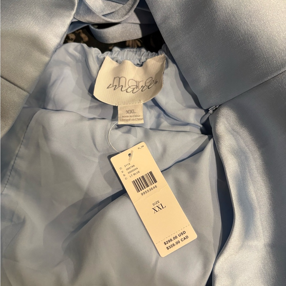 NWT Mare Mare Piper Strapless Fit & Flare Maxi Dress - Picture 8 of 9